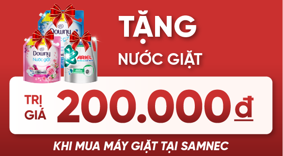 Tặng nước giặt